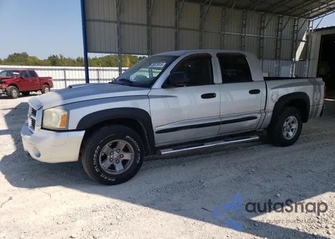2006 Dodge Dakota Quad Slt z USA, uszkodzony, nr VIN 1D7HW48J86S511156